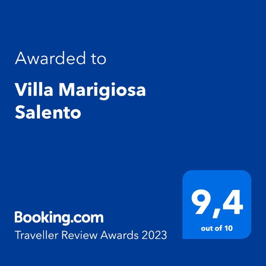 Villa Marigiosa Salento ماريتيما المظهر الخارجي الصورة